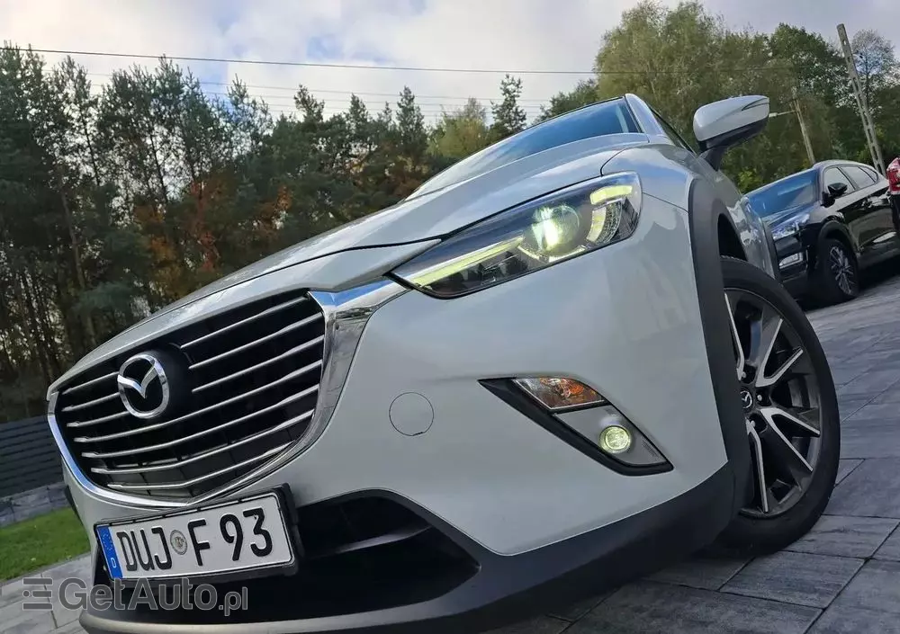 MAZDA CX-3 SKYACTIV-G 150 i-ELOOP AWD Sports-Line