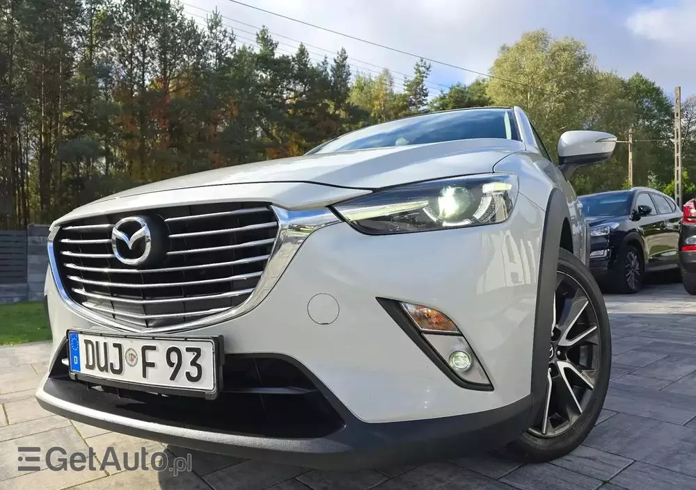 MAZDA CX-3 SKYACTIV-G 150 i-ELOOP AWD Sports-Line