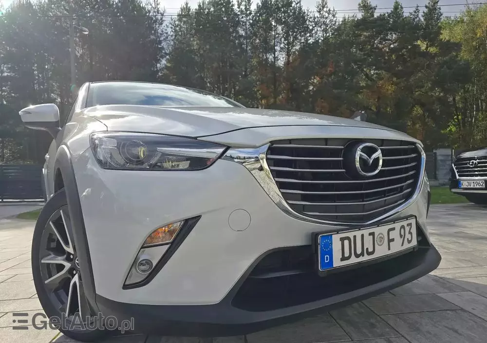 MAZDA CX-3 SKYACTIV-G 150 i-ELOOP AWD Sports-Line