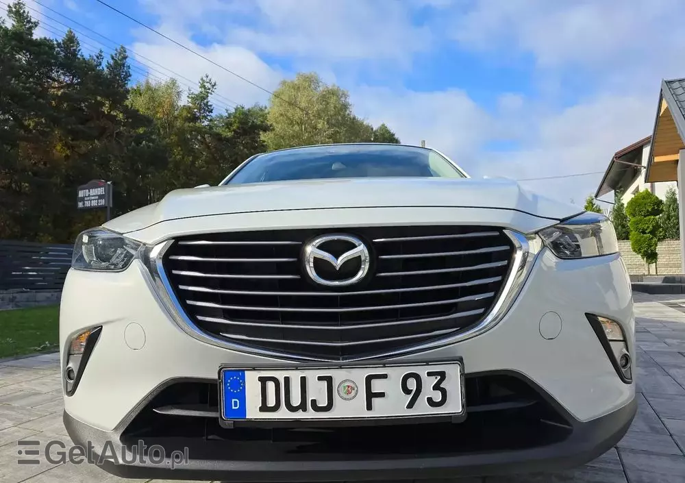 MAZDA CX-3 SKYACTIV-G 150 i-ELOOP AWD Sports-Line
