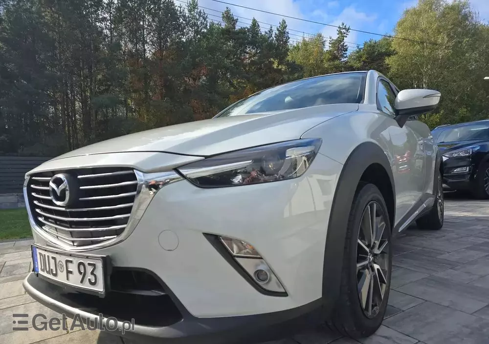 MAZDA CX-3 SKYACTIV-G 150 i-ELOOP AWD Sports-Line