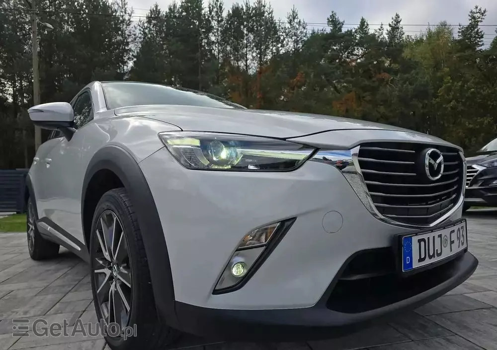 MAZDA CX-3 SKYACTIV-G 150 i-ELOOP AWD Sports-Line