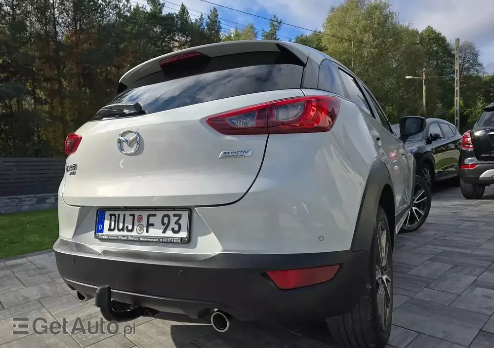 MAZDA CX-3 SKYACTIV-G 150 i-ELOOP AWD Sports-Line