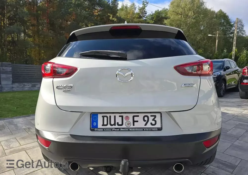 MAZDA CX-3 SKYACTIV-G 150 i-ELOOP AWD Sports-Line