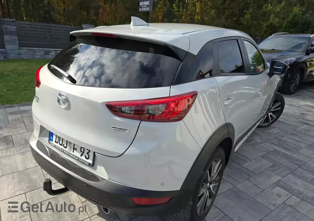 MAZDA CX-3 SKYACTIV-G 150 i-ELOOP AWD Sports-Line