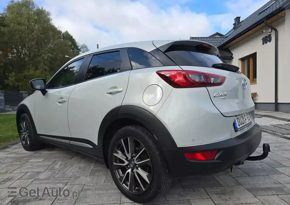 MAZDA CX-3 SKYACTIV-G 150 i-ELOOP AWD Sports-Line