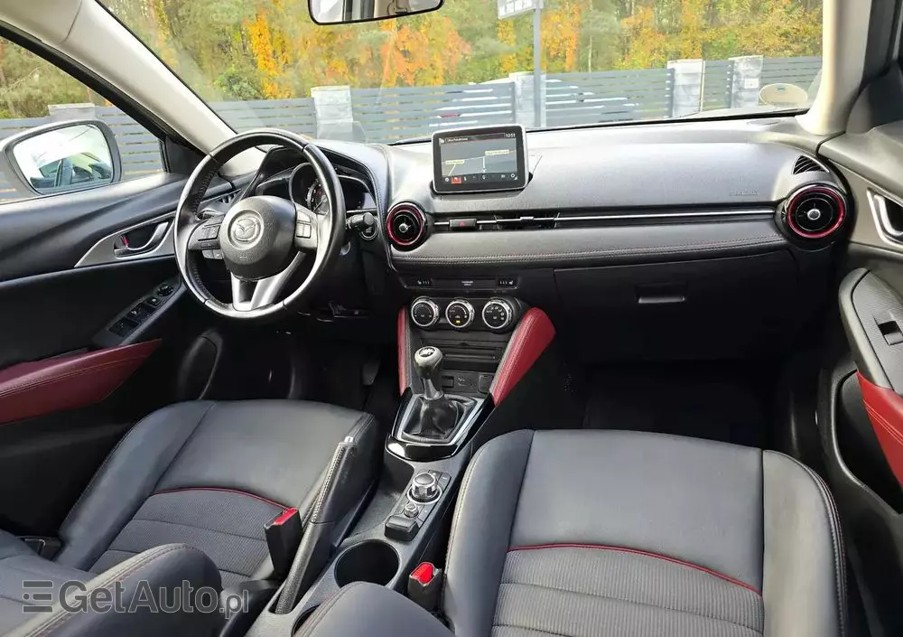 MAZDA CX-3 SKYACTIV-G 150 i-ELOOP AWD Sports-Line