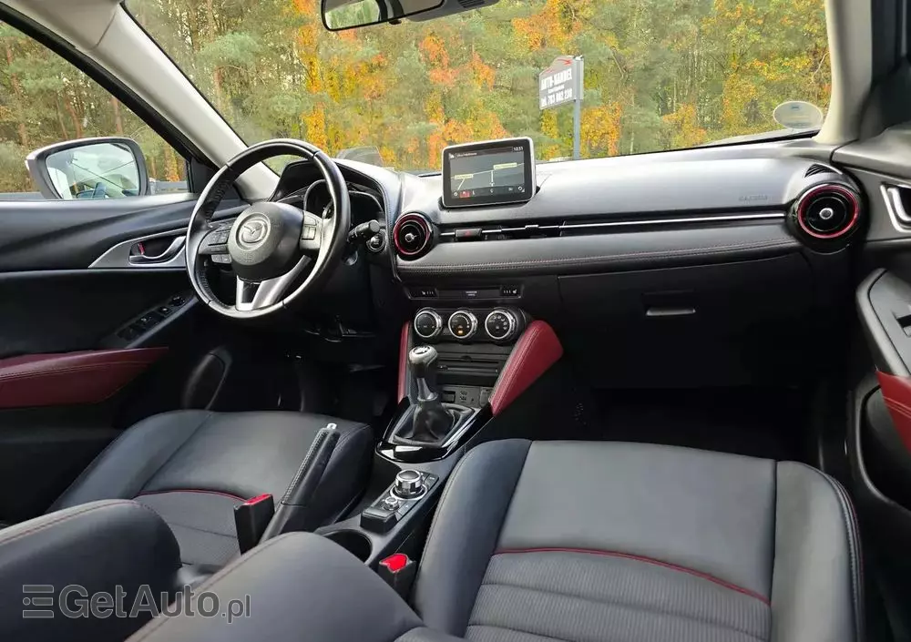 MAZDA CX-3 SKYACTIV-G 150 i-ELOOP AWD Sports-Line