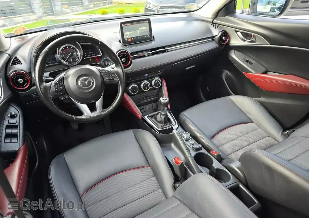 MAZDA CX-3 SKYACTIV-G 150 i-ELOOP AWD Sports-Line
