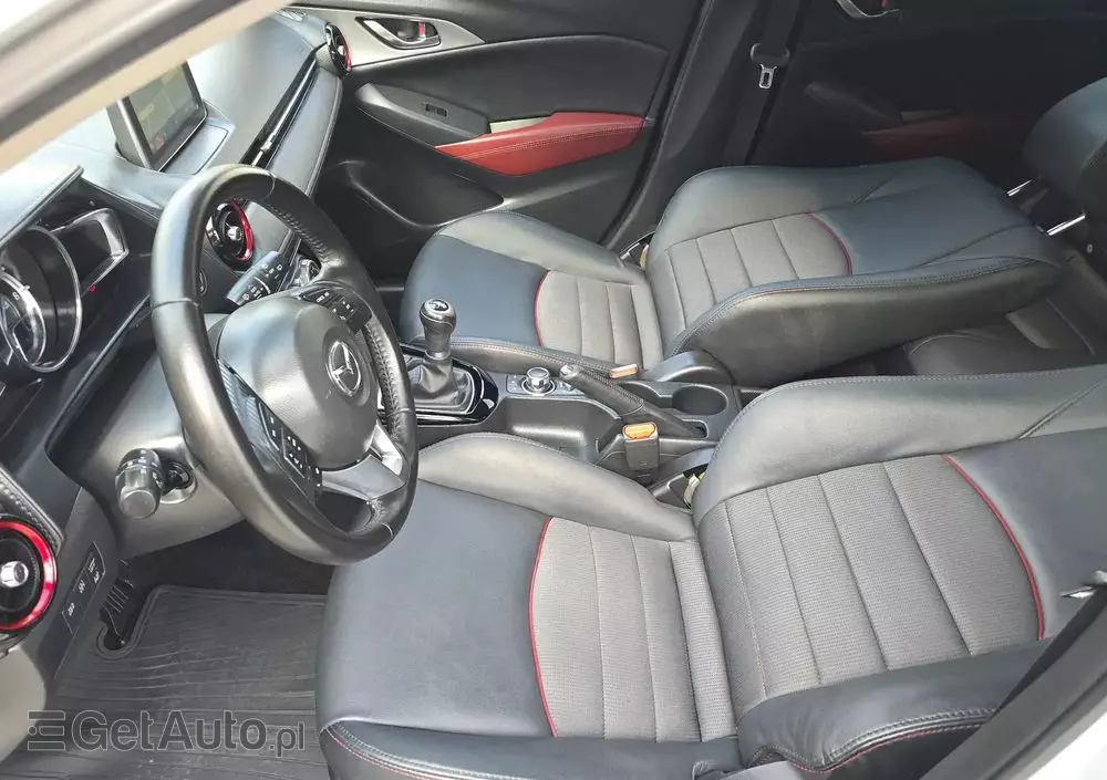 MAZDA CX-3 SKYACTIV-G 150 i-ELOOP AWD Sports-Line