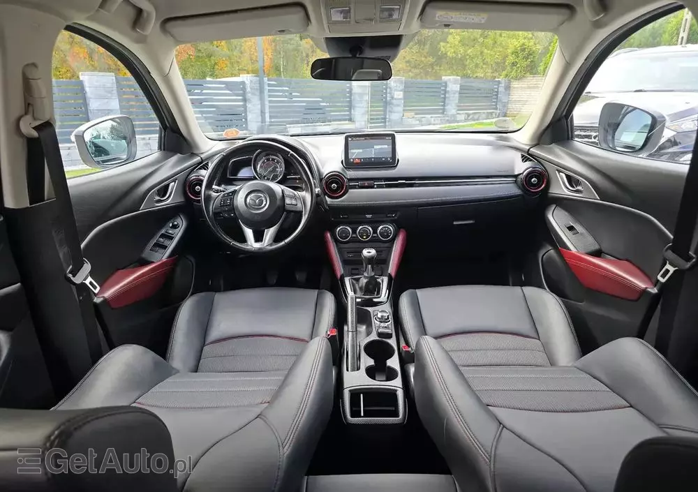 MAZDA CX-3 SKYACTIV-G 150 i-ELOOP AWD Sports-Line