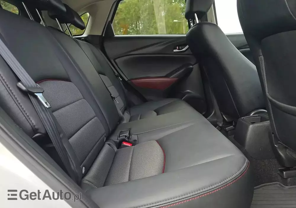 MAZDA CX-3 SKYACTIV-G 150 i-ELOOP AWD Sports-Line