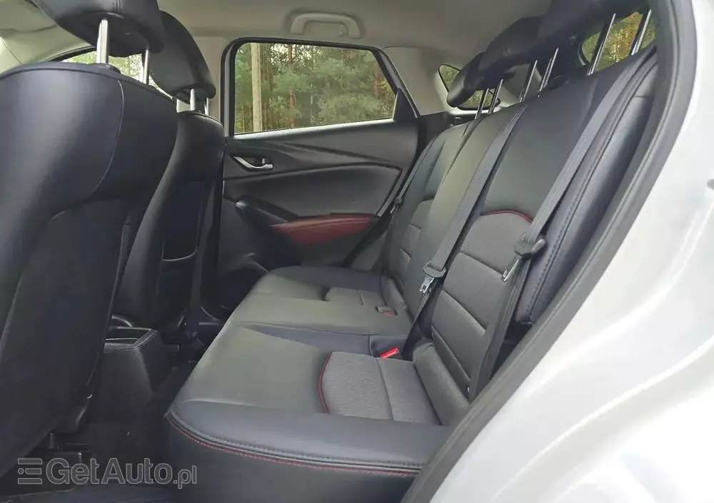 MAZDA CX-3 SKYACTIV-G 150 i-ELOOP AWD Sports-Line