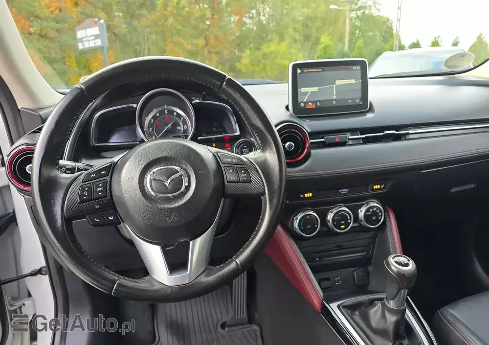 MAZDA CX-3 SKYACTIV-G 150 i-ELOOP AWD Sports-Line