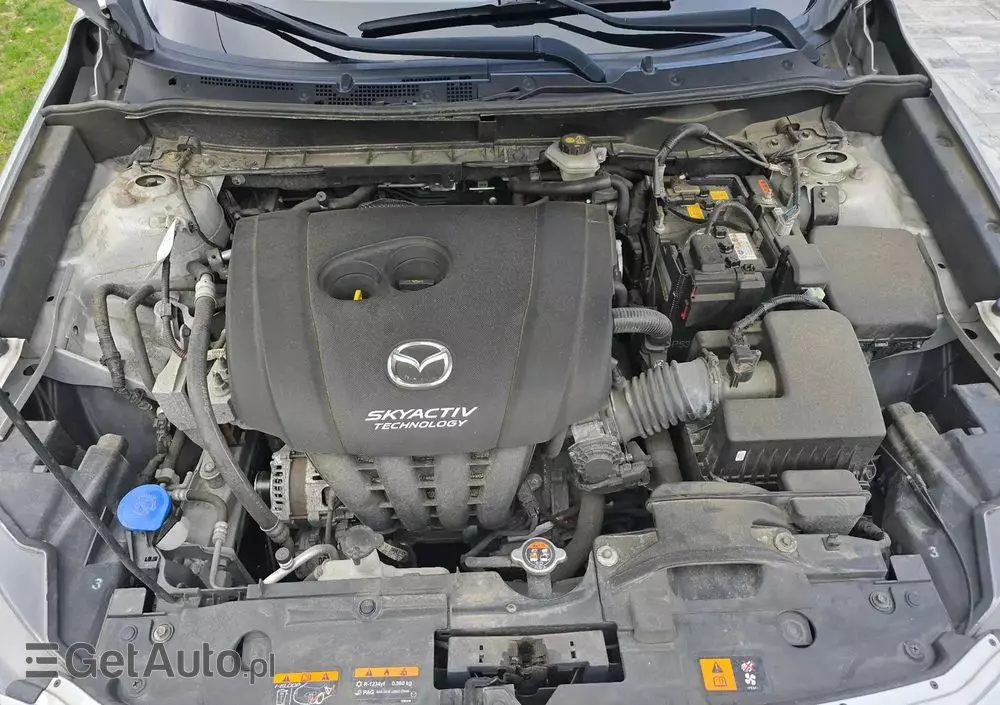 MAZDA CX-3 SKYACTIV-G 150 i-ELOOP AWD Sports-Line