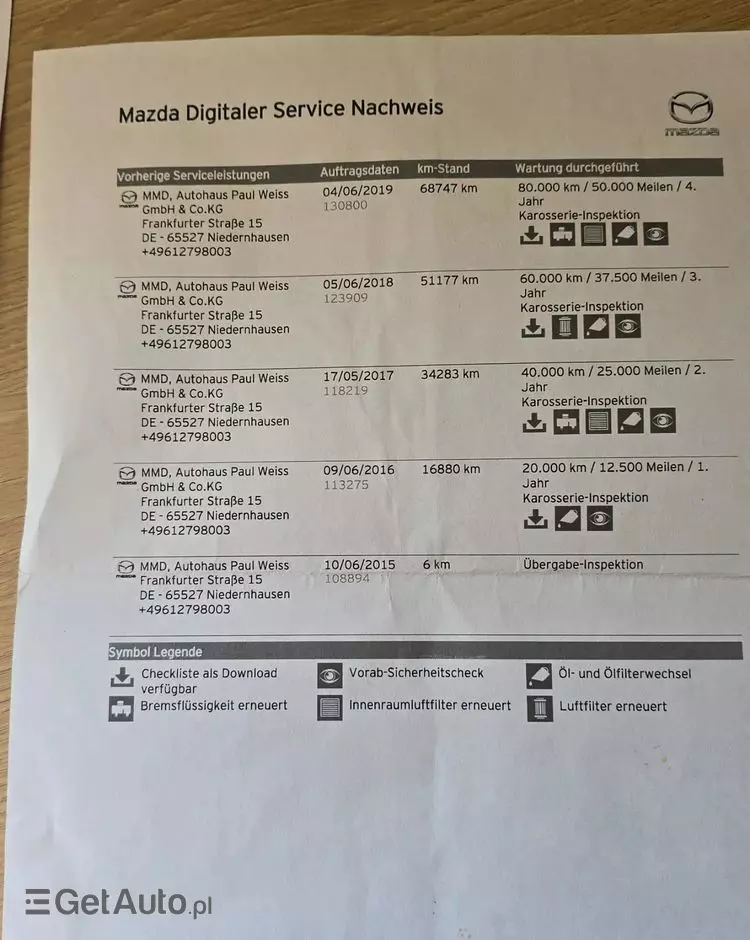 MAZDA CX-3 SKYACTIV-G 150 i-ELOOP AWD Sports-Line