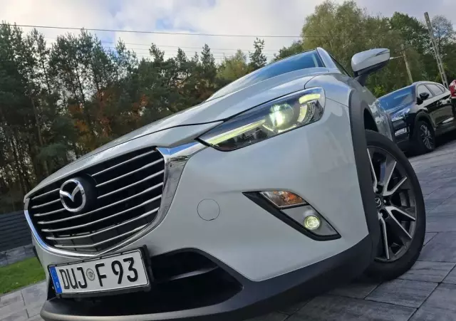 MAZDA CX-3 SKYACTIV-G 150 i-ELOOP AWD Sports-Line