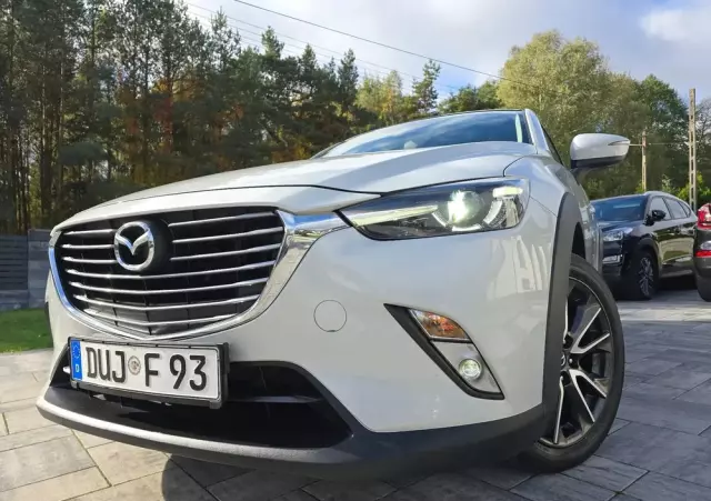 MAZDA CX-3 SKYACTIV-G 150 i-ELOOP AWD Sports-Line