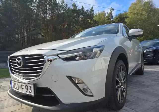 MAZDA CX-3 SKYACTIV-G 150 i-ELOOP AWD Sports-Line