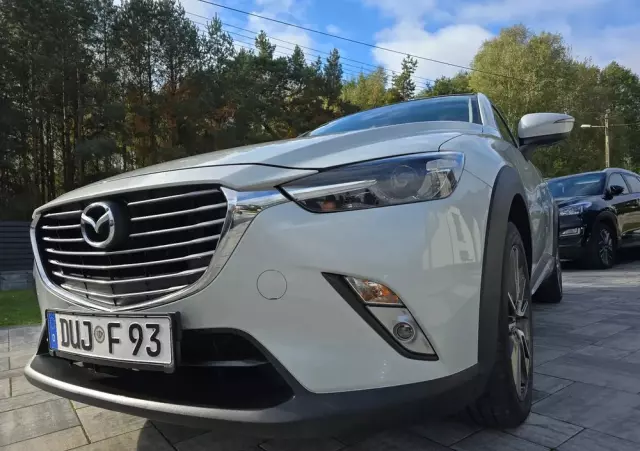 MAZDA CX-3 SKYACTIV-G 150 i-ELOOP AWD Sports-Line