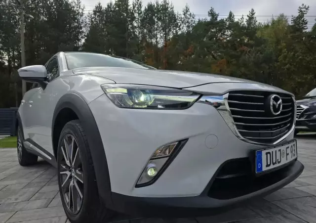 MAZDA CX-3 SKYACTIV-G 150 i-ELOOP AWD Sports-Line