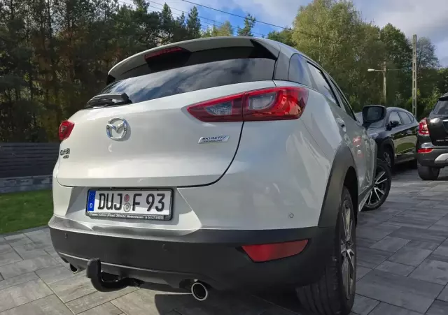 MAZDA CX-3 SKYACTIV-G 150 i-ELOOP AWD Sports-Line