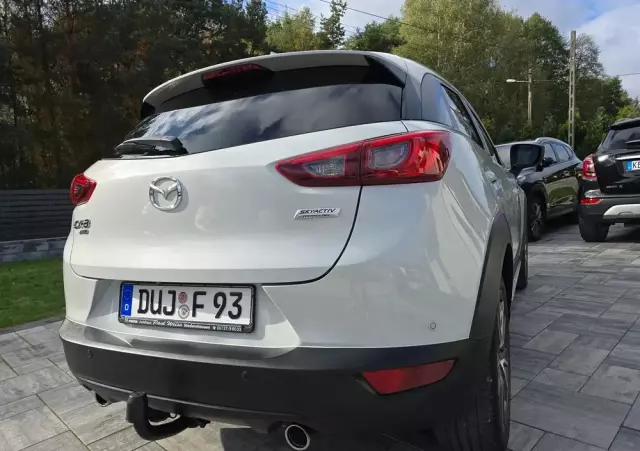 MAZDA CX-3 SKYACTIV-G 150 i-ELOOP AWD Sports-Line