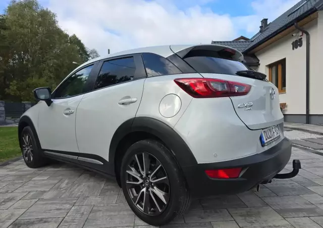 MAZDA CX-3 SKYACTIV-G 150 i-ELOOP AWD Sports-Line