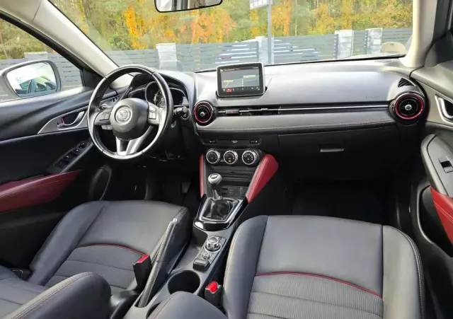 MAZDA CX-3 SKYACTIV-G 150 i-ELOOP AWD Sports-Line