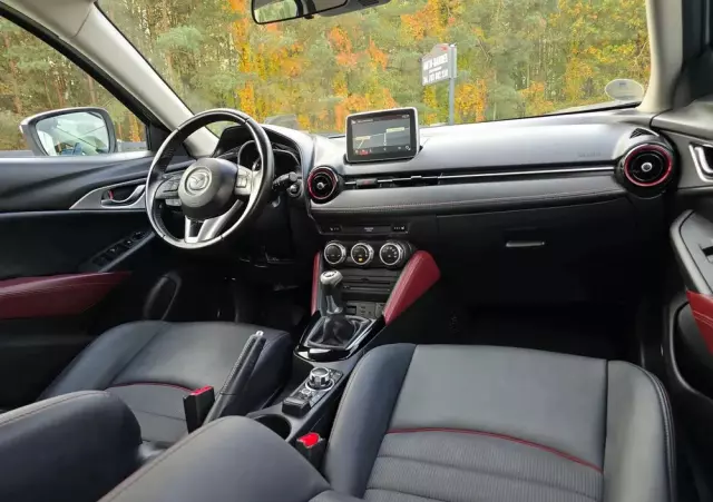 MAZDA CX-3 SKYACTIV-G 150 i-ELOOP AWD Sports-Line