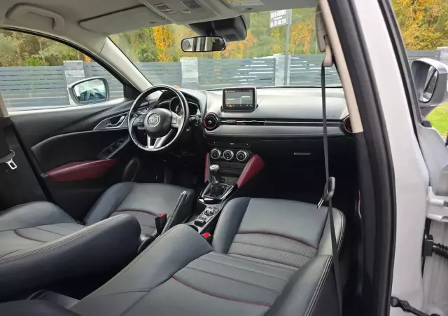 MAZDA CX-3 SKYACTIV-G 150 i-ELOOP AWD Sports-Line