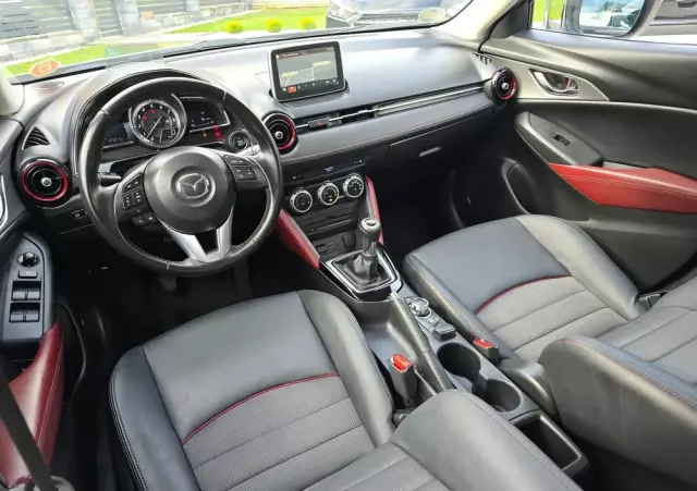 MAZDA CX-3 SKYACTIV-G 150 i-ELOOP AWD Sports-Line