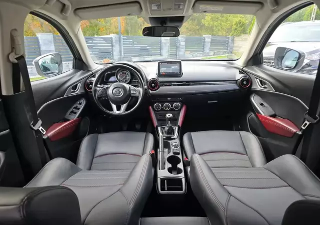 MAZDA CX-3 SKYACTIV-G 150 i-ELOOP AWD Sports-Line