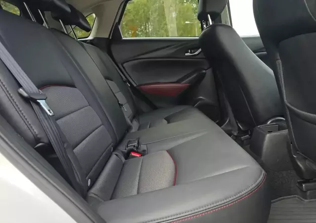 MAZDA CX-3 SKYACTIV-G 150 i-ELOOP AWD Sports-Line