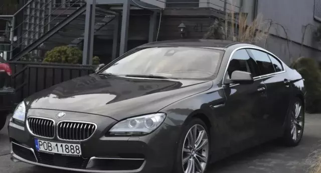 BMW Seria 6 