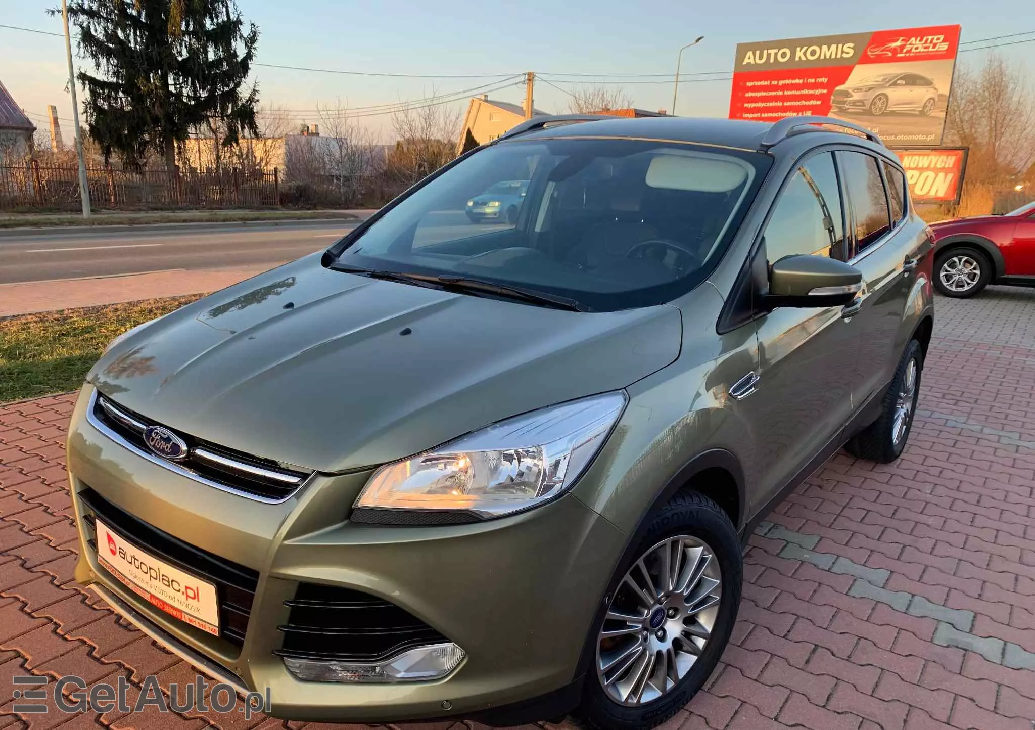 FORD Kuga 2.0 TDCi Titanium
