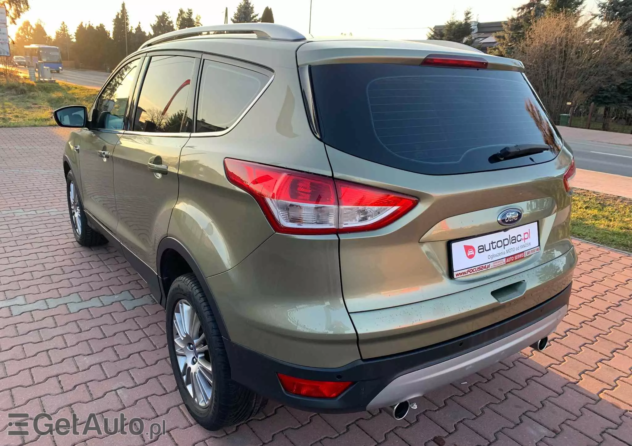 FORD Kuga 2.0 TDCi Titanium