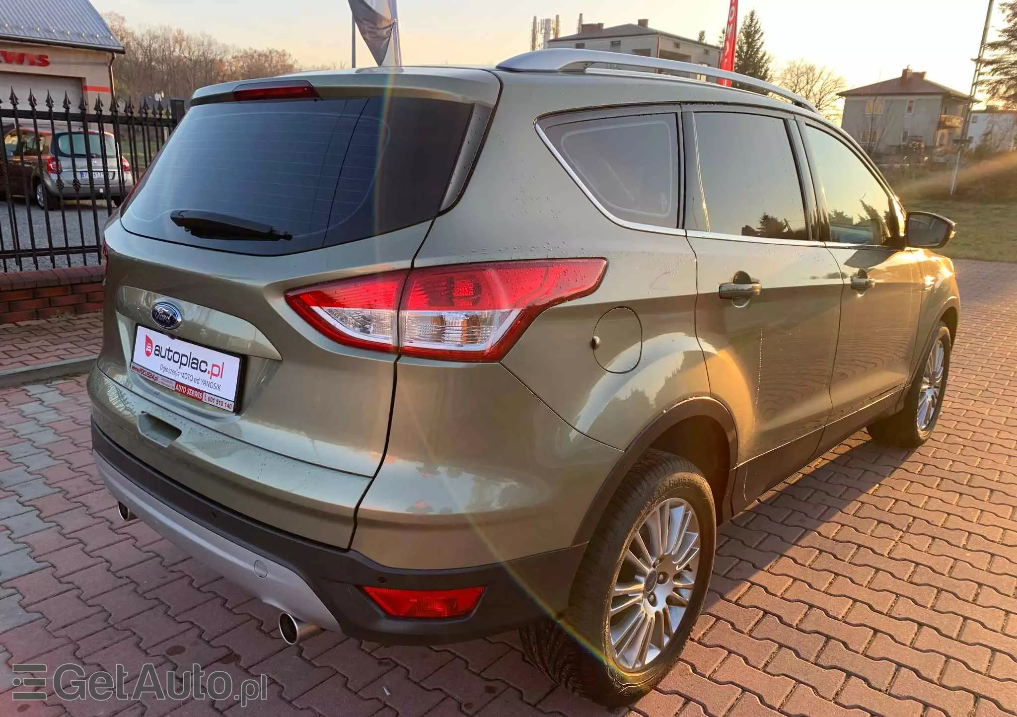 FORD Kuga 2.0 TDCi Titanium