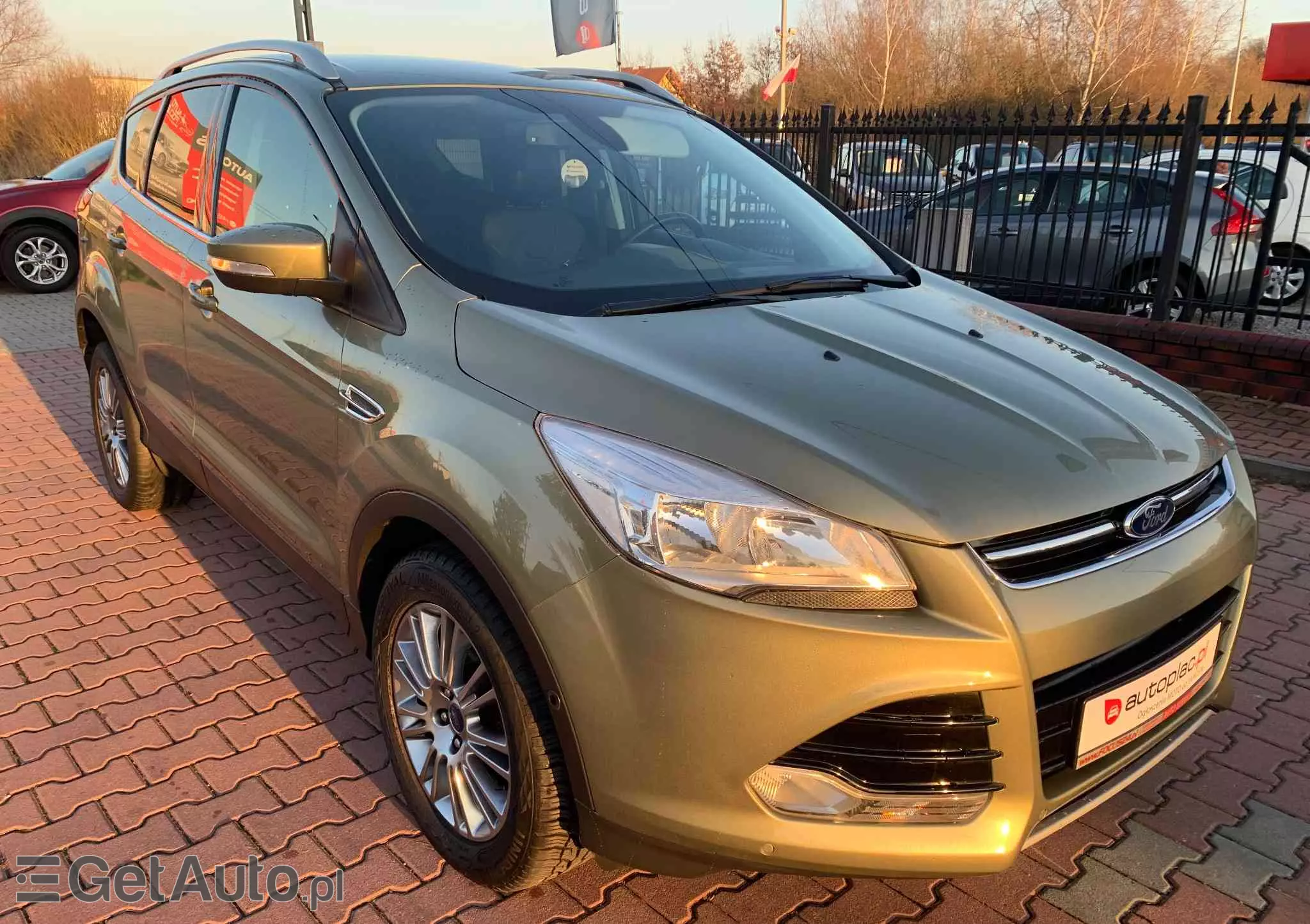 FORD Kuga 2.0 TDCi Titanium
