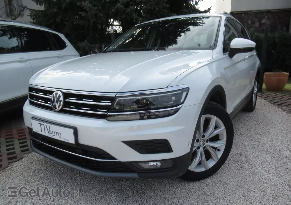VOLKSWAGEN Tiguan 2.0 TDI BMT SCR Highline DSG