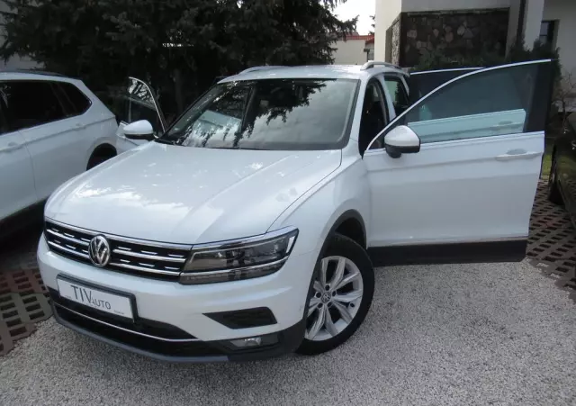 VOLKSWAGEN Tiguan 2.0 TDI BMT SCR Highline DSG