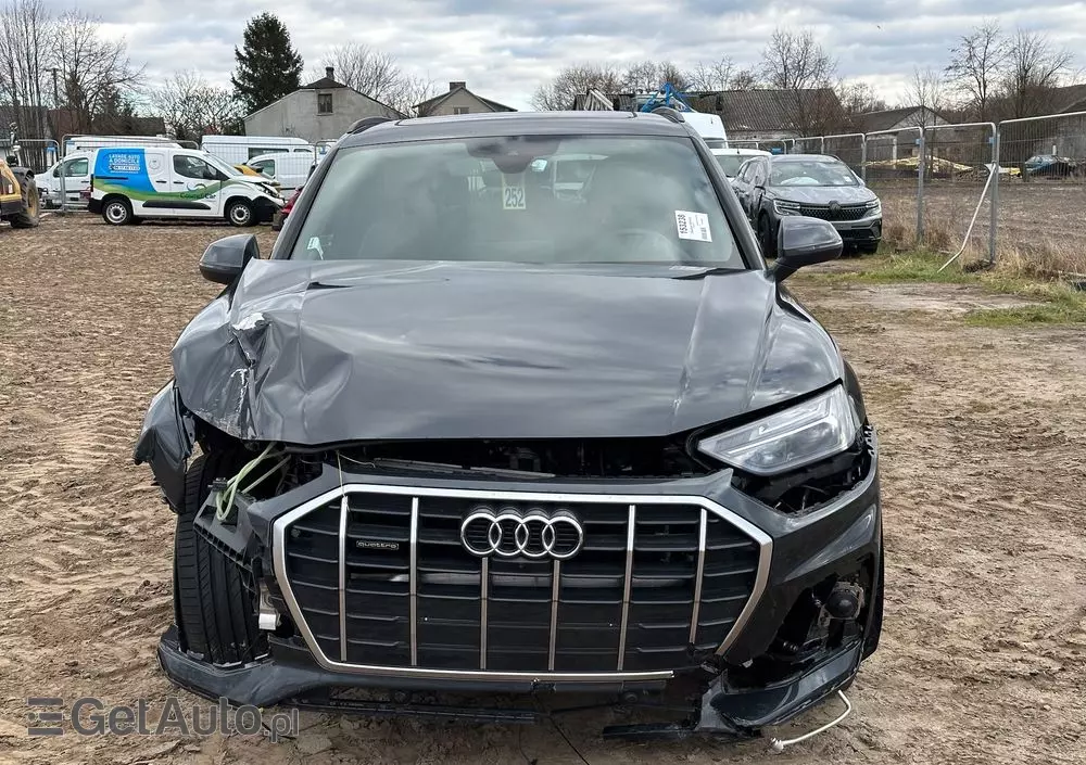 AUDI Q5 50 TDI quattro tiptronic S line