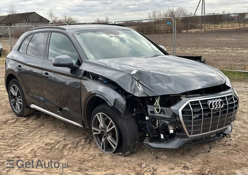 AUDI Q5 50 TDI quattro tiptronic S line