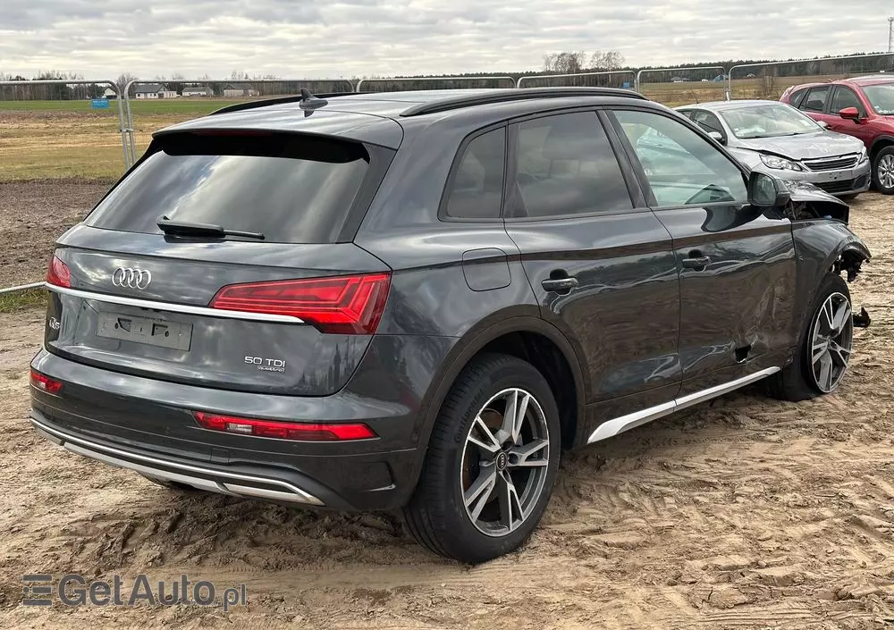 AUDI Q5 50 TDI quattro tiptronic S line