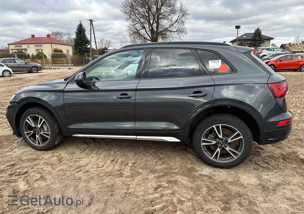 AUDI Q5 50 TDI quattro tiptronic S line