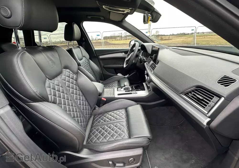 AUDI Q5 50 TDI quattro tiptronic S line