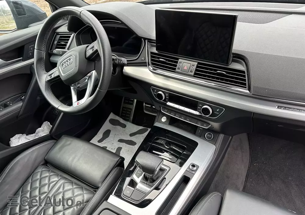 AUDI Q5 50 TDI quattro tiptronic S line