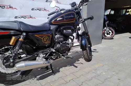 JUNAK M12-125 Cafe 