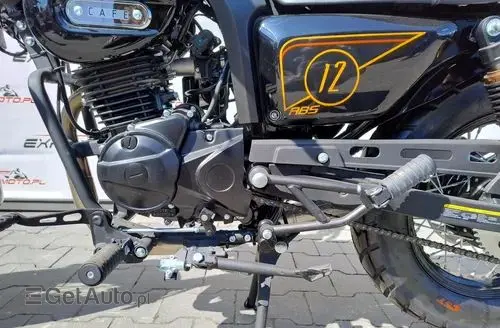 JUNAK M12-125 Cafe 