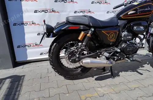 JUNAK M12-125 Cafe 